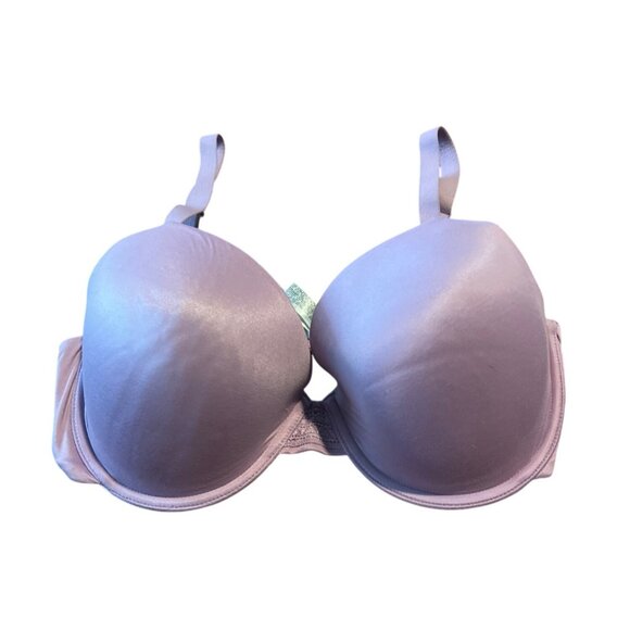 Wacoal Lavender Lightly Padded Full Coverage Bra 38D Underwire Support - Picture 1 of 3